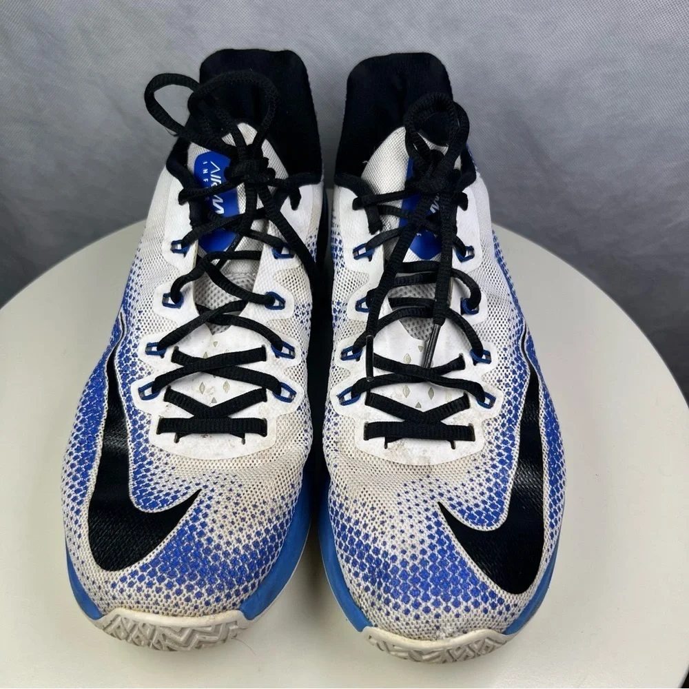 Nike Air Max Infuriate Low White/Black-Varsity Royal Size US 10 Men's 852457 101